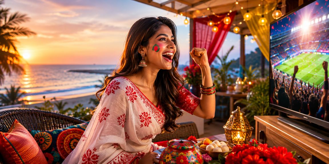 কক্সবাজার সৈকতে ক্যাসিনো বেটিং উৎসবের দৃশ্য